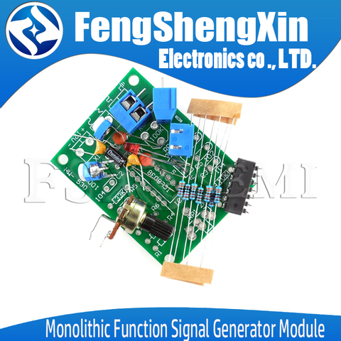 Nouveau Kit de générateur de Signal à fonction monolithe ICL8038, Module sinus carré, Triangle soudé, bricolage ► Photo 1/1