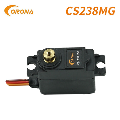 Corona – Servo d'engrenage métallique CS238MG, 4.6kg/0,14 sec / 22g ► Photo 1/3
