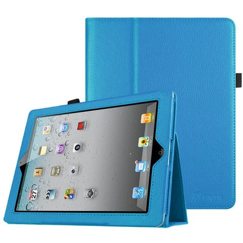 Pour Ipad 2 3 4 étui Foilo support housse en cuir pour Ipad 4 A1458 A1459 A1460 étui Funda pour tablette A1403 A1430 A1416 A1395 A1396 ► Photo 1/6