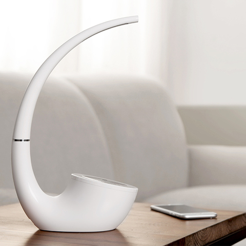 NILLKIN Bluetooth haut-parleur musique surround haut-parleur avec lampe à LED adapté pour hôtel de bureau à domicile voyageant pour xiaomi pour samsung ► Photo 1/6