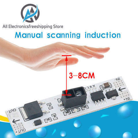 Tension constante du Module 36W3A de commutateur de capteur de main de balayage de capteur de balayage de courte Distance pour la maison intelligente automatique multi-fonction Compatible ► Photo 1/6