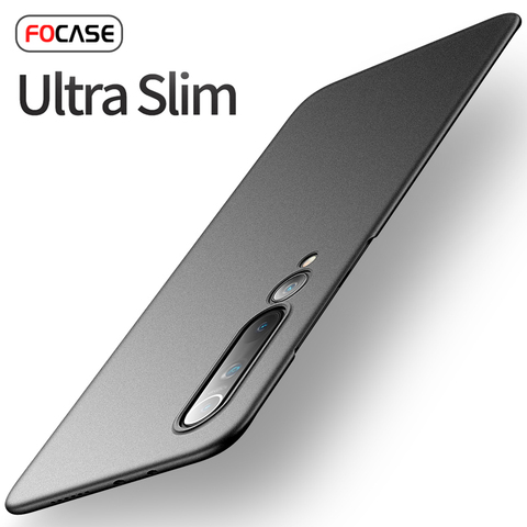 Coque rigide Ultra fine givrée et mate pour Xiaomi, compatible modèles Mi10, Mi10T, Mi Note 10, 10T Pro Lite, PC ► Photo 1/6