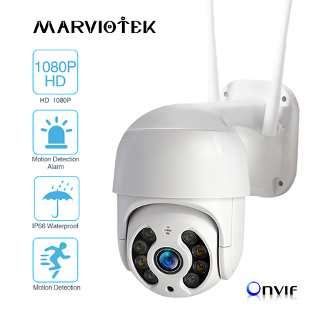 Caméra IP de sécurité à la maison WiFi Vision nocturne dôme de vitesse caméra de vidéosurveillance extérieure Mini caméra de Surveillance vidéo wifi ipcam wifi 5MP P2P ► Photo 1/6