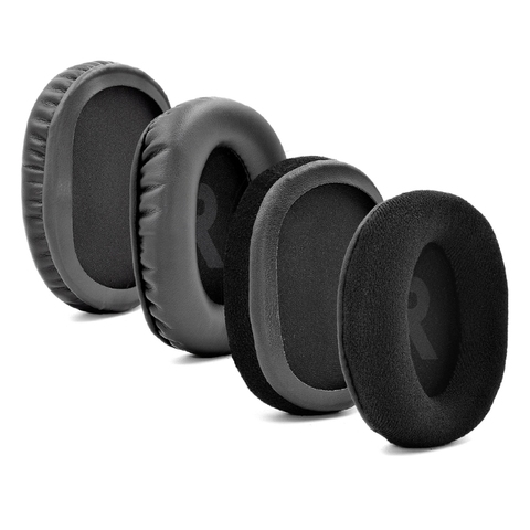 Oreillettes de remplacement pour casque de jeu Logitech G Pro/G Pro X coussinets d'oreille en mousse souple de haute qualité ► Photo 1/6