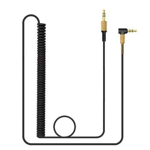 Ligne de cordon de câble de ressort d'étirement de remplacement pour le casque d'écouteurs Bluetooth de moniteur de Marshall Major II 2 ► Photo 1/6