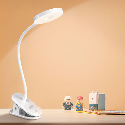 Vente chaude lampe de Table USB lampe de bureau étude de LED lampe de lecture lumineuse lampe à LED de bureau pour la lecture et les devoirs des enfants ► Photo 1/6