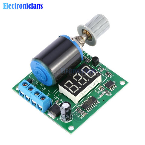 Panneau de Module de générateur de Signal numérique réglable 4-20mA DC 12V 24V 3 chiffres affichage de LED ► Photo 1/6