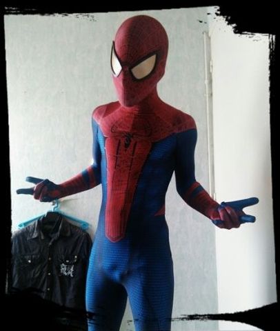 Costume Zentai de super-héros, Costume de Cosplay d'halloween, Costume Zentai, corps complet en Spandex pour enfants/adultes ► Photo 1/6