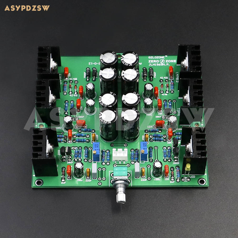 JLH HOOD1969 classe A préamplificateur/amplificateur de casque PCB/Kit de bricolage/carte finie ► Photo 1/6