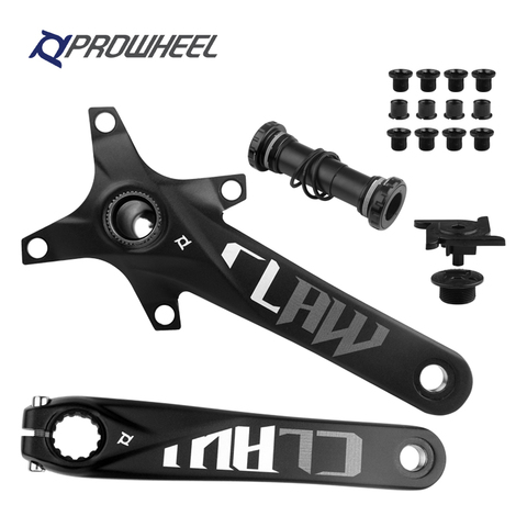 PROWHEEL – ensemble de manivelles pour vélo de neige, 170MM, CLAW-TT MPX-11-TT, pièces pour Fatbike, support inférieur en alliage d'aluminium ► Photo 1/6