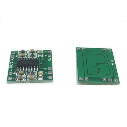 PAM8403 module Super mini carte amplificateur numérique 2*3 W classe carte amplificateur numérique efficace 2.5 à 5V ► Photo 1/2