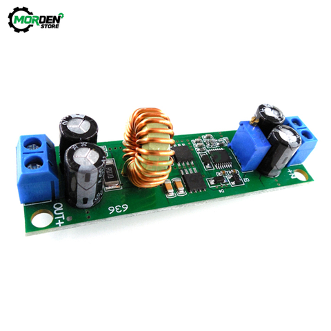 Régulateur de chargeur de voiture 10A DC-DC 60V 48V 36V 6.5V à 30V 12V 3V, abaisseur Buck convertisseur, Module d'alimentation réglable ► Photo 1/4