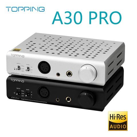 TOPPING – amplificateur de casque d'écoute A30Pro, XLR à 4 broches/4.4mm/6.35mm, sortie symétrique, A30 PRO Hi Res, amplificateur Hifi ► Photo 1/6