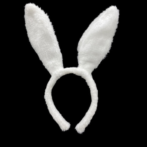 Mignon lapin de pâques oreille bandeau accessoire en peluche bandeau robe Costume lapin oreille bandeau fête pâques décorations pour la maison nouveau ► Photo 1/6