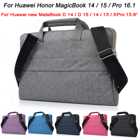 Sacs pour ordinateur portable, 2022 pouces, pour Honor Magicbook Pro 16, pour Huawei 15.6 MateBook D14 D15 13 14 xpro ► Photo 1/6