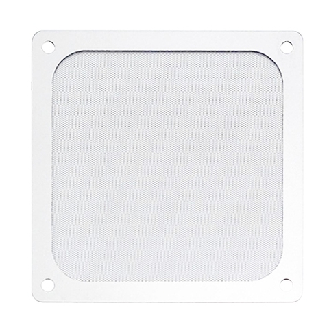 Cadre magnétique de 12CM, maille noire, filtre anti-poussière, PC, ventilateur de refroidissement, 120x120mm, étui d'ordinateur ► Photo 1/6