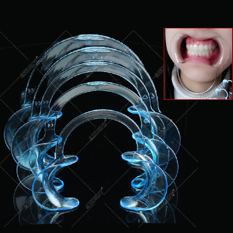 Ouvre-bouche écarteur de lèvre de joue à double tête en forme de T