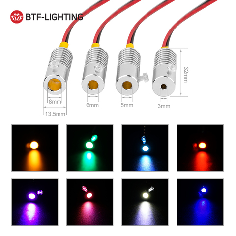 Ampoule émetteur Led 7 couleurs, 1W lumière LED Source, avec câble optique de 5m, pour la voiture, la maison, la lueur latérale, la maison, l'ampoule ► Photo 1/6