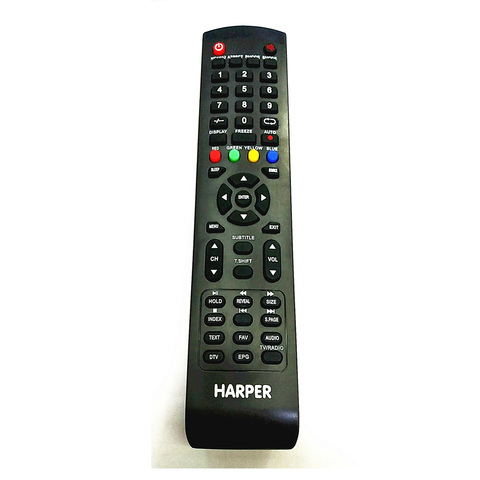 HARPER NASCO – télécommande originale pour tv lcd, pour FULLTECK SONIC SKYLINE TURBOX SENCOR GRUNKEL NAS-H32FB, LED-G32F1-T2 ► Photo 1/2