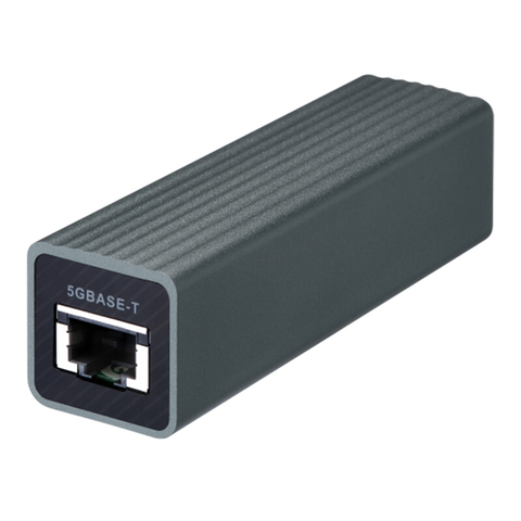 QNAP-adaptateur USB QNA-UC5G1T vers 5gbe, pour ordinateurs et NAS, connecteur 5gbe/3.0 gbe/1gbe/100mbe ► Photo 1/6