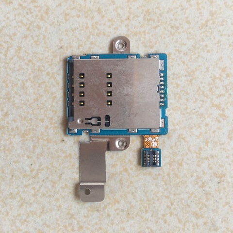 Adaptateur de cartes Sim pour Samsung Galaxy Tab 10.1 P7510, support de lecteur de cartes SIM, fente ruban flexible, pièces de rechange ► Photo 1/2