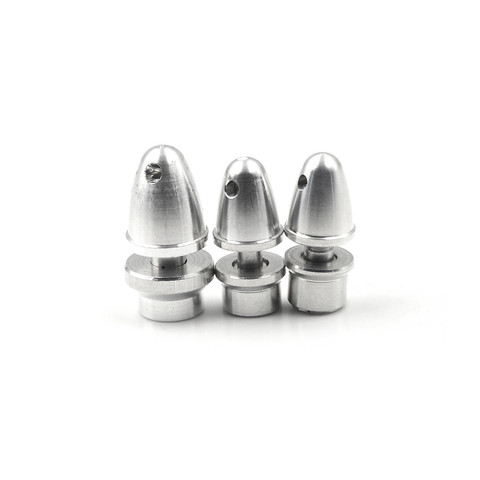 Pièces d'hélice de moteur RC en Aluminium, support d'adaptateur d'arbre d'hélice de balle sans balais 3 tailles 3.17mm,3mm,4mm ► Photo 1/1