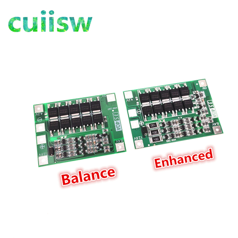 Carte de Protection de chargeur de batterie Lithium Li-ion 3S 40a, BMS PCB pour moteur de perceuse à courant 40a, équilibre de Module de cellule Lipo 11.1V 12.6V ► Photo 1/6