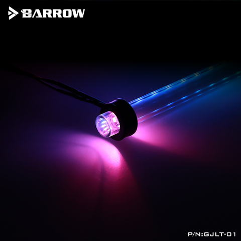 Barrow – kit lumineux de tube refroidi à l'eau, utilisé pour tube de 14mm de diamètre extérieur fendu, pour embellir AURA ► Photo 1/1