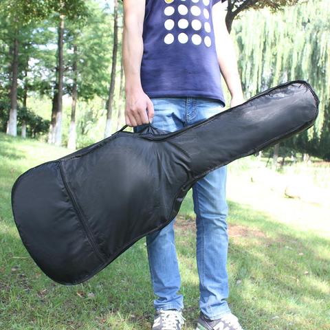 Sac de guitare en tissu Oxford, étui avec poche, sangle d'épaule réglable, pièces et accessoires de guitare ► Photo 1/6