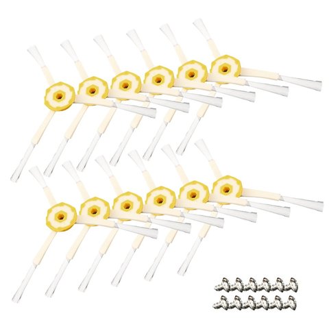 3/6/12 pièces 3 brosse latérale armée pour iRobot Roomba 500/600/700 série Robot aspirateur pièces de rechange accessoires ► Photo 1/1