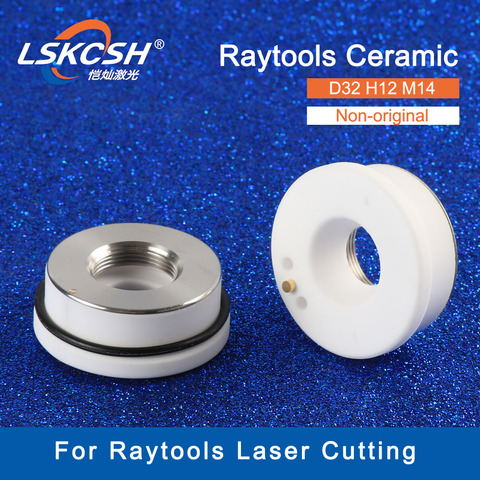 LSKCSH Laser à Fiber Céramique Dia.32mm/28.5mm Pour machines de découpe laser à fibre porte-buse agents recherchés ► Photo 1/5