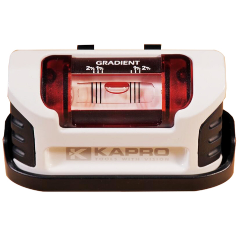 Kapro – Mini jauge de niveau portable, outil de mesure de niveau magnétique en alliage d'aluminium de haute précision ► Photo 1/6