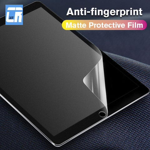 Protecteur d'écran mat pour Apple iPad 2 3 4 5 Film Anti-éblouissement pour animaux de compagnie pour iPad Air 4 2 3 Film souple de protection pour ipad Mini 2 3 4 5 ► Photo 1/6