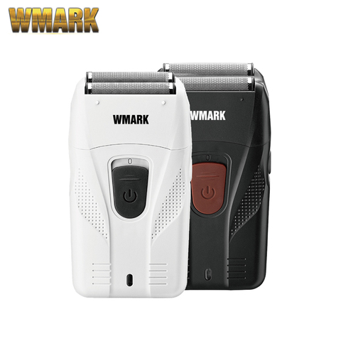 WMARK – rasoir électrique USB pour barbier, pour barbe, tête à huile, Push White, nouveauté NG-987 ► Photo 1/4