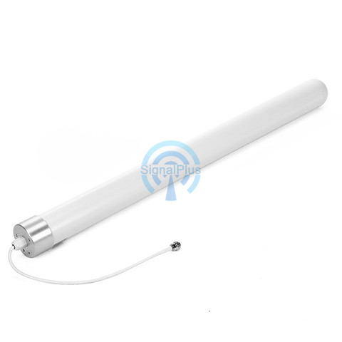 Antenne de fibre de verre d'omni du gain élevé 8dBi 806-2700MHz d'antenne de 2g 3g 4g pour le propulseur de répéteur de signal de GSM CDMA PCS 3G WLAN 4G lte ► Photo 1/5