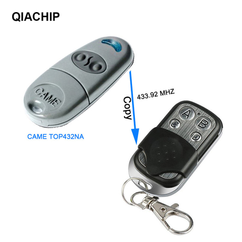 QIACHIP Copie EST ARRIVÉ en TÊTE 432NA Duplicateur 433.92 mhz Télécommande Universelle Porte de Garage Porte Clonage À Distance 433 MHz Émetteur ► Photo 1/6