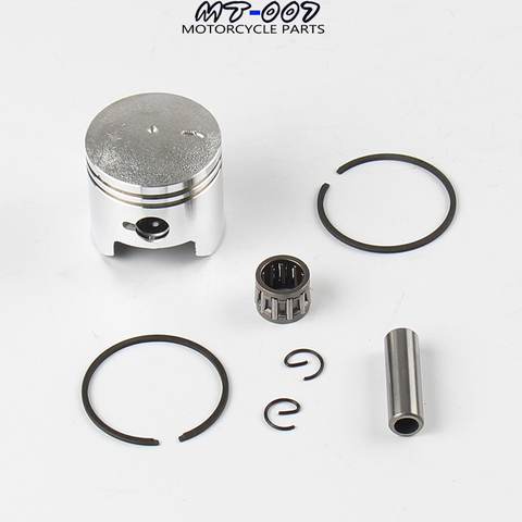 Mini-moto 2 temps 47cc et 4 roues avec Piston de 40mm et broches 10mm pour moteur, pièces de moteur, Mini-motocross, poche, chinois, pour enfants, Quad ► Photo 1/5