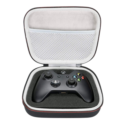 EVA – étui rigide de rangement pour Xbox One/Xbox One S/Xbox One X 360, sacoche Portable de voyage avec poche en maille, prise adaptée ► Photo 1/6