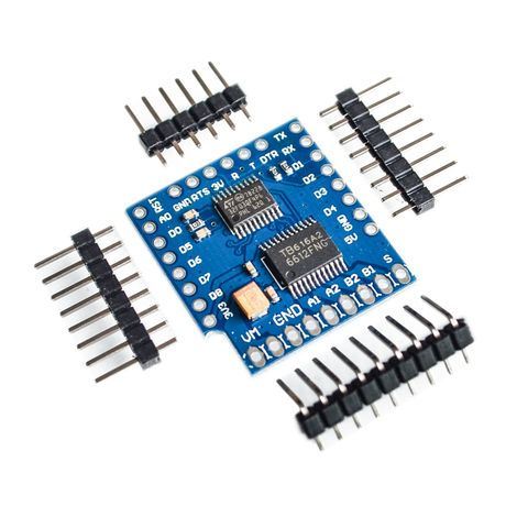 Nouveau Module de pilote TB6612FNG WeMos D1 mini I2C à double moteur ► Photo 1/3