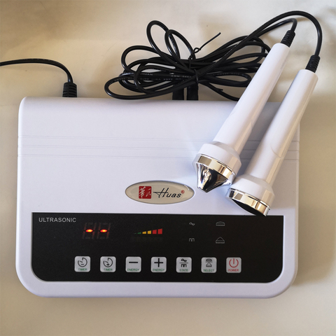 Appareil de Massage à ultrasons pour le visage et le corps, raffermit la peau, appareil de détoxification, Vibration ultrasonique, beauté ► Photo 1/6