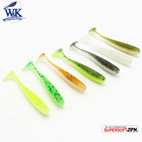 Lot d'appâts souples pour la pêche, pack de leurres pour attraper des poissons comme les aloses, les perches ou les bars, 5cm, 12 couleurs, 1g, 20 pièces ► Photo 1/6