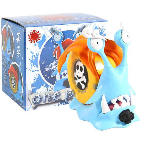 Une pièce Jinbe Den Mushi PVC Figure à collectionner modèle jouet ► Photo 1/6