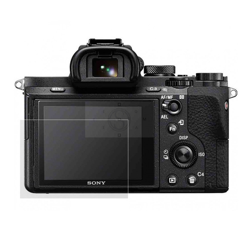 Protecteur d'écran LCD auto-adhésif, Film en verre trempé pour Sony A7 II / A7R III / A7S3 A7s Mark II III / A7R IV A9 ► Photo 1/4