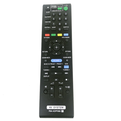 Nouveau RM-ADP090 pour SONY AV système télécommande HBD-E2100 DBD-E3100 BDV-E4100 BVD-E6100Fernbedienung ► Photo 1/2