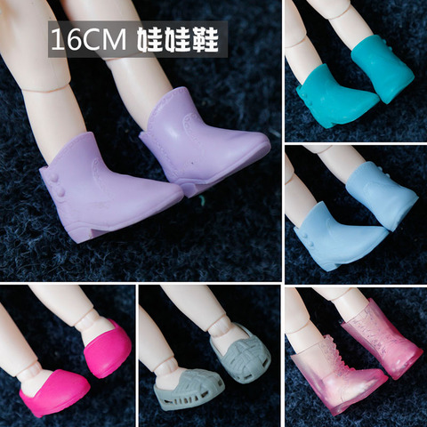 Les chaussures pour 15cm mini og poupée cadeau pour fille ► Photo 1/6