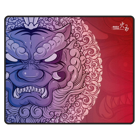 Tapis de souris souple souple Esports Tiger Gaming tapis de souris pour Gamer LongTeng Huoyun Lingyun qindii 2 S ourlet de haute qualité ► Photo 1/6