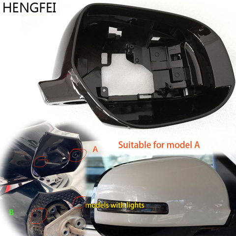 Voiture accessoires HENGFEI rétroviseur cadre miroir cadre pour Mitsubishi Outlander 2013-2022 ► Photo 1/3