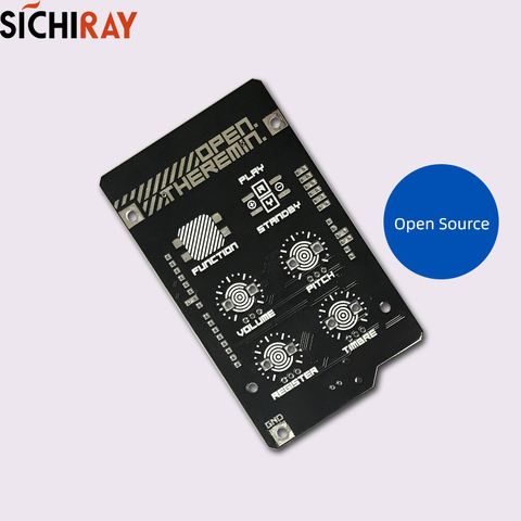 Theremin ouvert source électronique Instrument carte PCB ouvert Theremin pour Arduino ► Photo 1/2