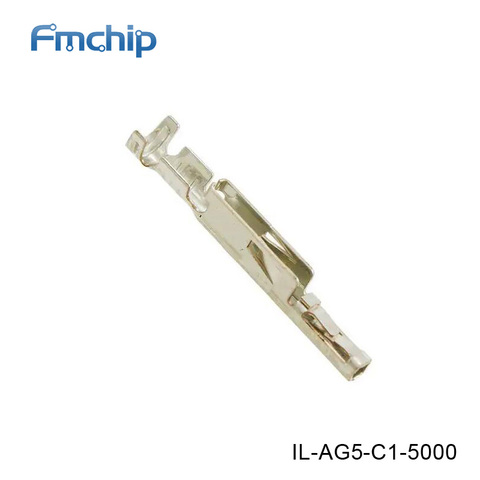 FMchip IL-AG5-C1-5000 AG5 Series IL-AG5-PC1-5000, connecteur automobile, prise et broche 18-22awg, bornes en étain à sertir ► Photo 1/2