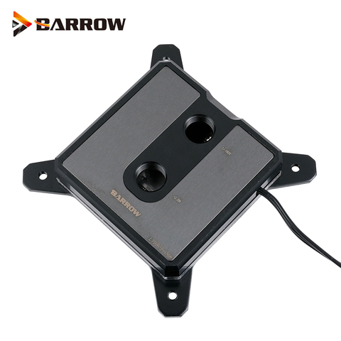 Barrow – bloc d'eau pour processeur INTEL Socket LGA 115x1150 1151 1155 1156, 5V, 3 broches, refroidisseur de processeur, LTCP03-04N ► Photo 1/6